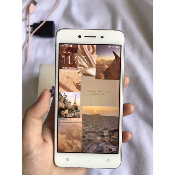 Oppo Neo 7 16GB Rosegold Second/Preloved/Murah
