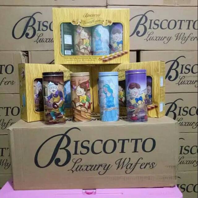 Wafer Biscotto Luxury