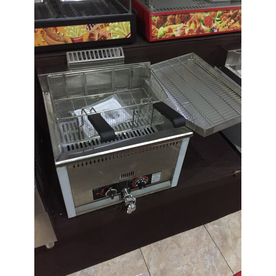 PROMO DEEPFRYER DEEP FRYER PENGGORENG GAS AYAM IKAN DONAT
