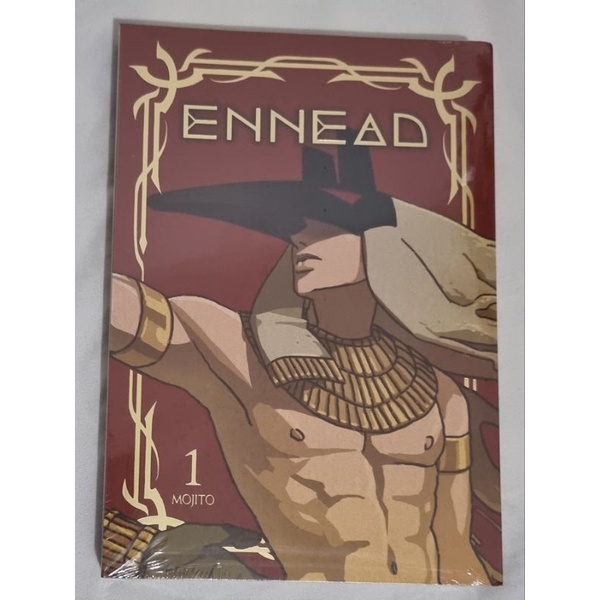 [READY] Ennead Manhwa Korean Version Vol. 1