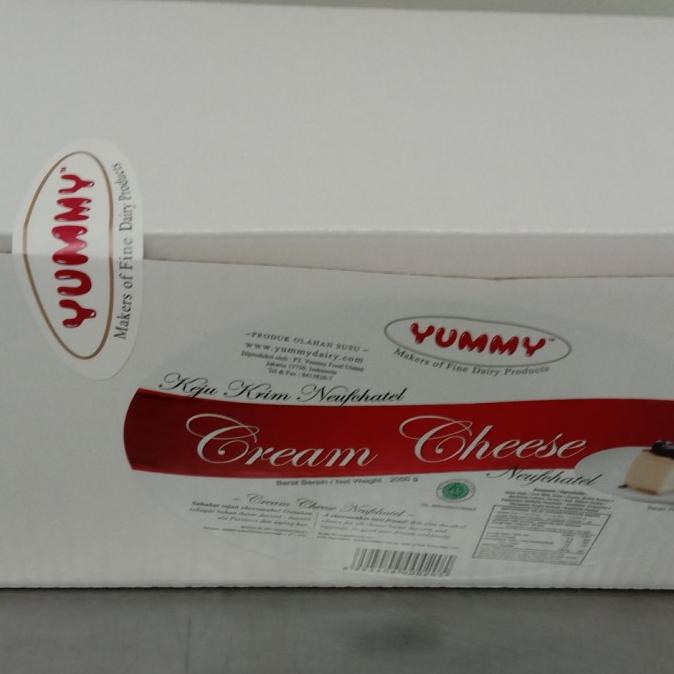 

(BISA COD) Yummy Cream Cheese Neufchatel 2 Kg