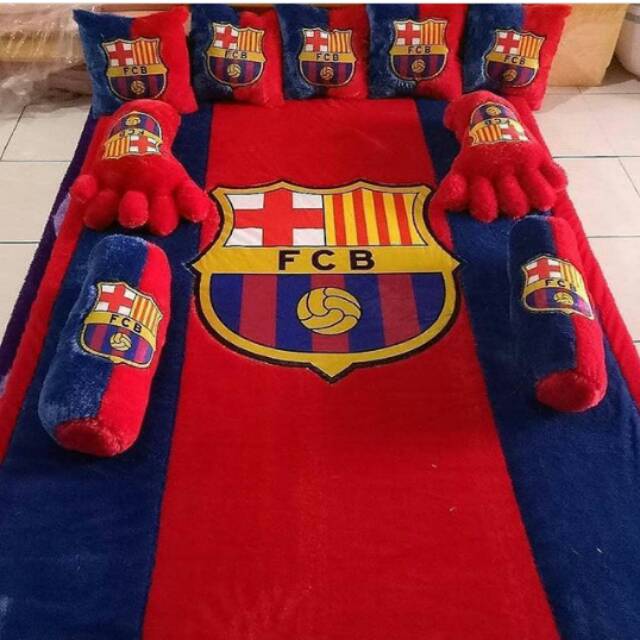 Karpet Set Karakter Bulu Rasfur FCB