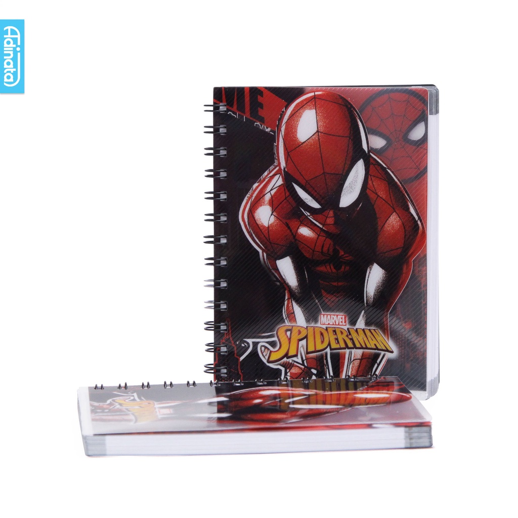 

Spiderman b6 Notebook 2223-4803