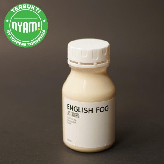 

Ge02G Earl Grey Milk Tea - English Fog 250Ml By Yeemcha Ds5G