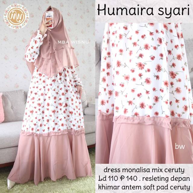 HUMAIRA SYARI BY MW