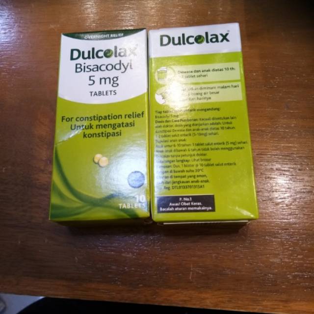 Dulcolax 5 mg tablet  '10
