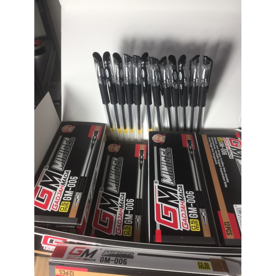 

Pulpen GM 006 mini gel pen 0.5mm