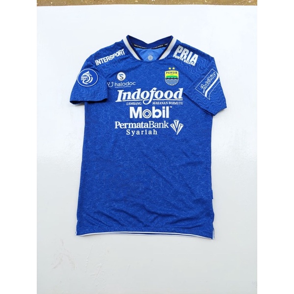 Jersey Persib Home 2021 MW VS Borneo Fc