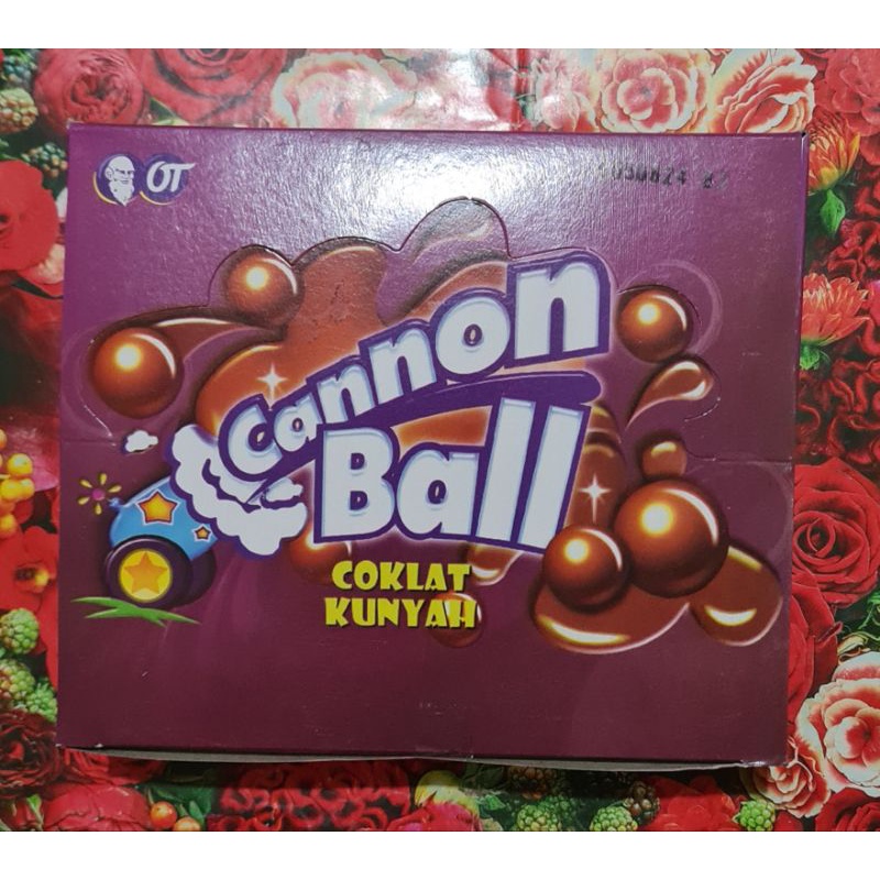 

ARTABOGA | CANNON BALL coklat kunyah 500 [ box 24x6g ]