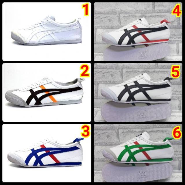 Sepatu Asics Onitsuka Tiger White Sepatu Sneakers Sepatu Tiger Sepatu Onitsuka Sepatu Olahraga