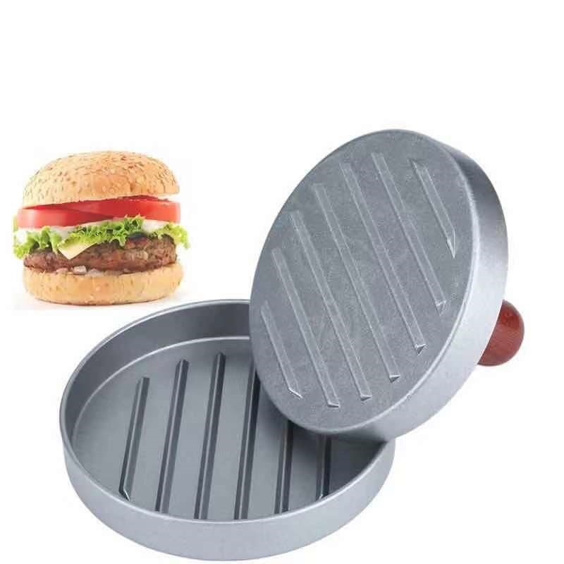 BURGER PRESS + PAPER 100PCS