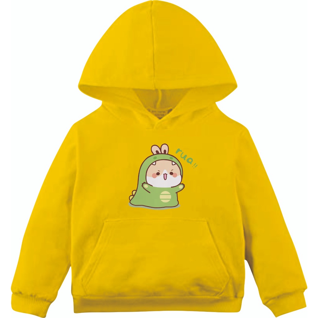 MONSTER RUA HOODIE ANAK  BAJU HALUS TEBAL PREMIUM