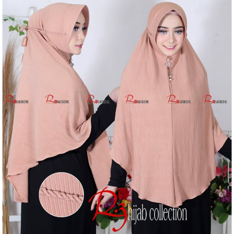 HIJAB JUMBO TALI KEPANG/JILBAB PLISKET/KERUDUNG INSTANS