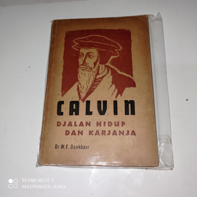 CALVIN DJALAN HIDUP DAN KARJANJA