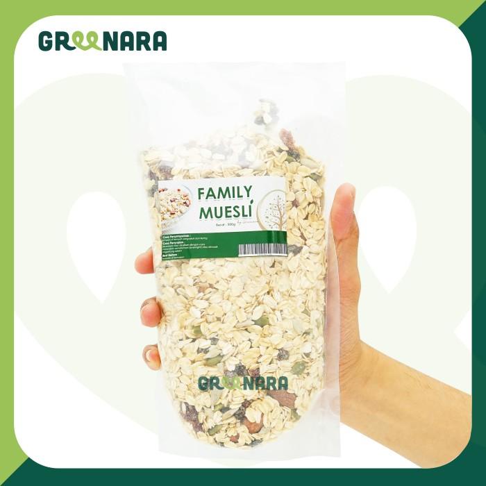 

Family Muesli 500 gram Berkualitas
