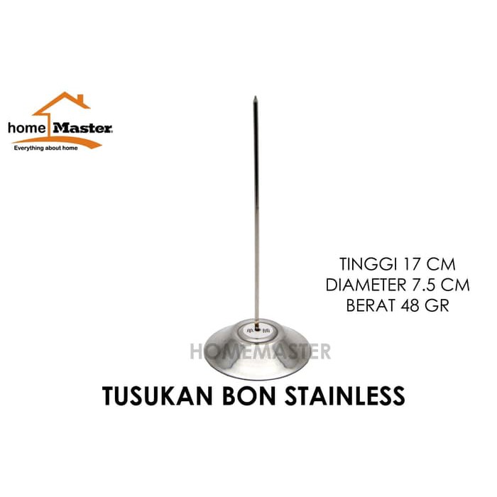 

Tinta Stempel - Plastik Wraping - Baterai Alkaline Homemaster Tusukan Bill/Memo/Bon/Nota Stainless