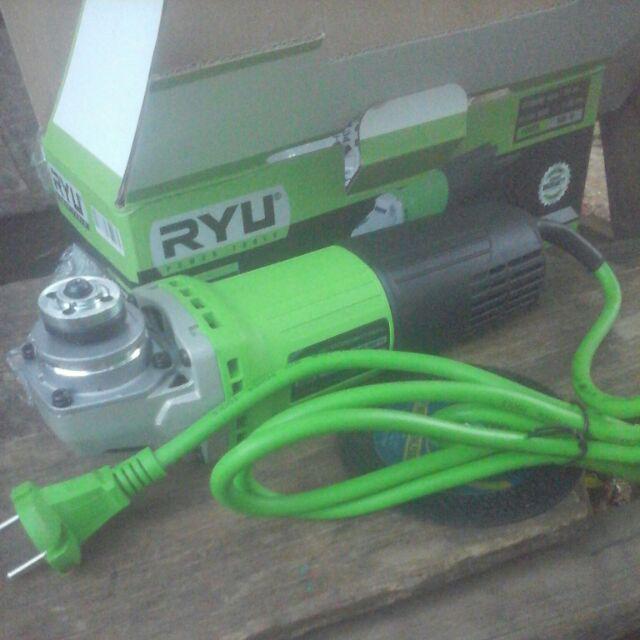 Ryu Mesin Gerinda Rsg 100-3 / Angle Grinder / Gerinda Tangan 4 Inch Ryu