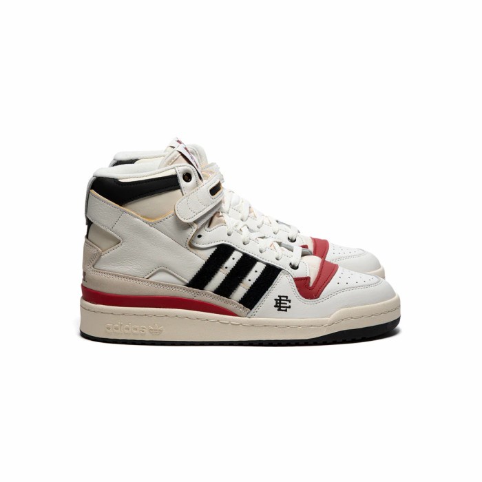 Adidas x Eric Emanuel Forum 84 High White Core Black ORIGINAL GW7792