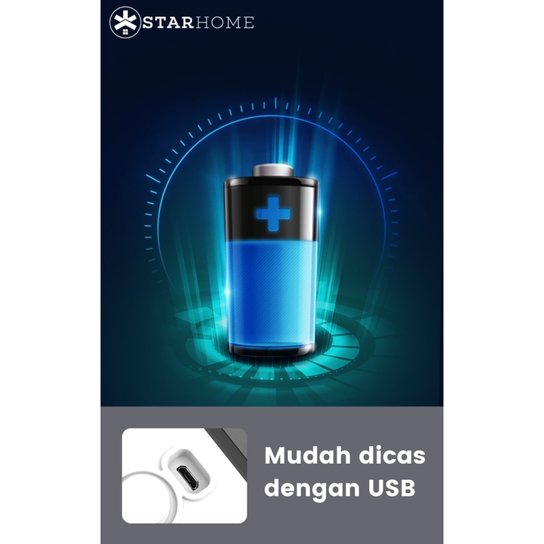 Dispenser Sabun Sensor Otomatis StarHome Kapasitas 450 ml Automatic Soap Dispenser Hand Sanitizer-4
