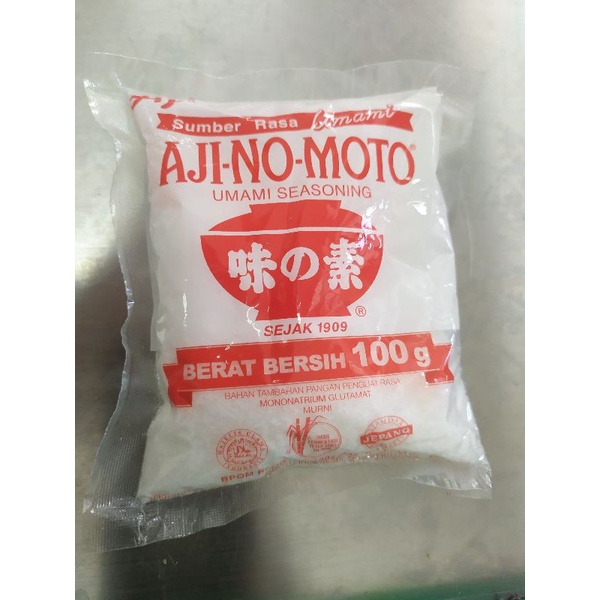 

ajinomoto (micin) 100gram