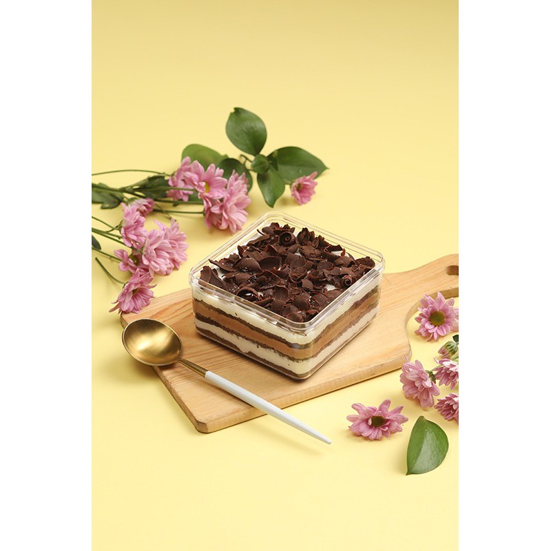 

Sweet Life Dessert Box | Petite Black Forest Cake