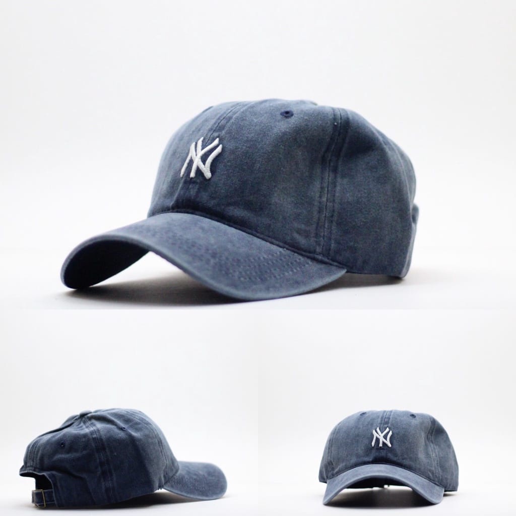 Topi Baseball Jeans/ Topi Vintage bahan Import berkualitas Topi Pria Wanita Unisex - M-102