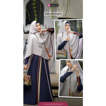 GAMIS SET SYAR'I NARAYA NAVY