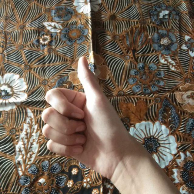 Gamis Batik Sriwedadi Maxi Jumbo Busui