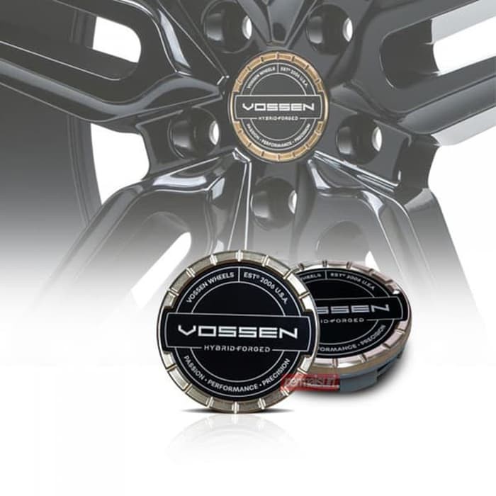 Vossen Hybrid Forged Billet Sport Cap Vossen PatinaGold│Dop Vossen
