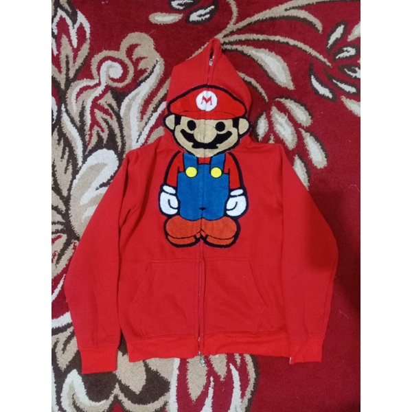 Bape x Baby Milo x Mario Bross