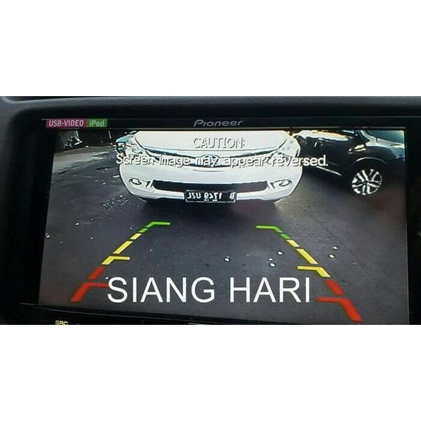 Kamera Mundur Parkir New Rush dan Terios Terjangkau