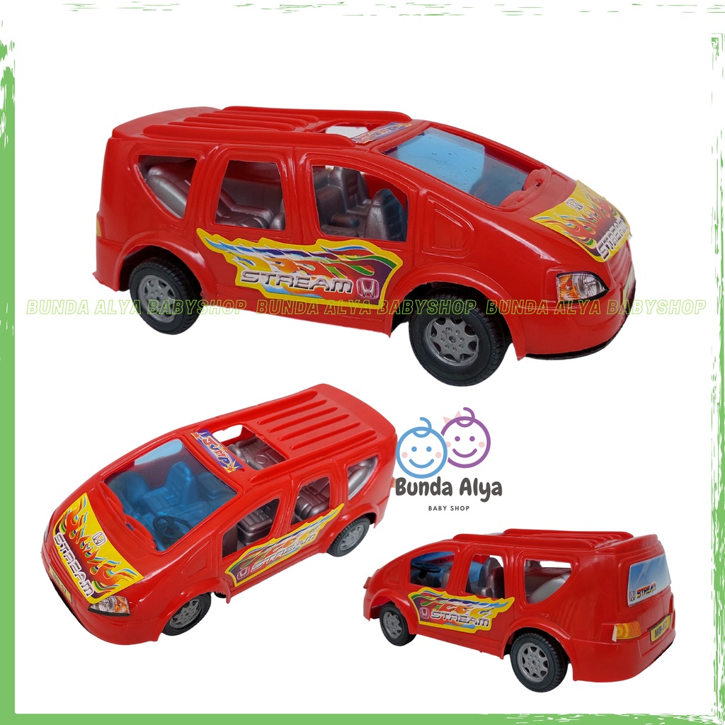 Diecast MPV Mobil MPV Mainan Anak Laki Mobil-Mobilan Mainan Mobil Pull Back Mainan Mobil Keren Stream Tanpa Baterai