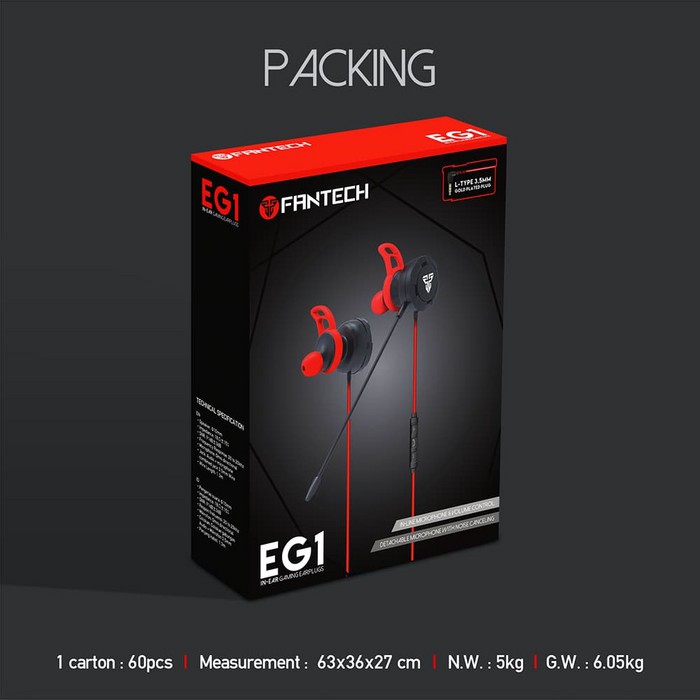 FANTECH EG-1 / EG1 EARPHONE GAMING