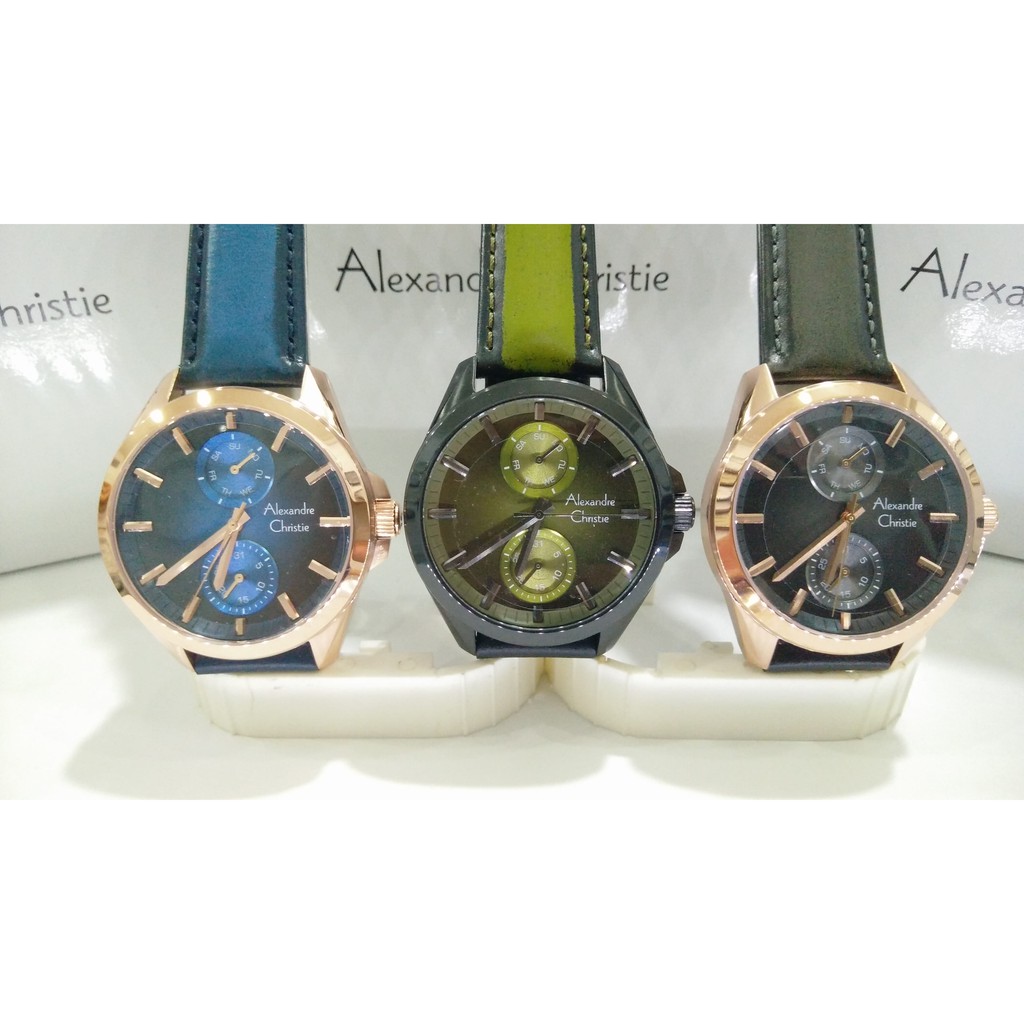 ALEXANDRE CHRISTIE AC 6573