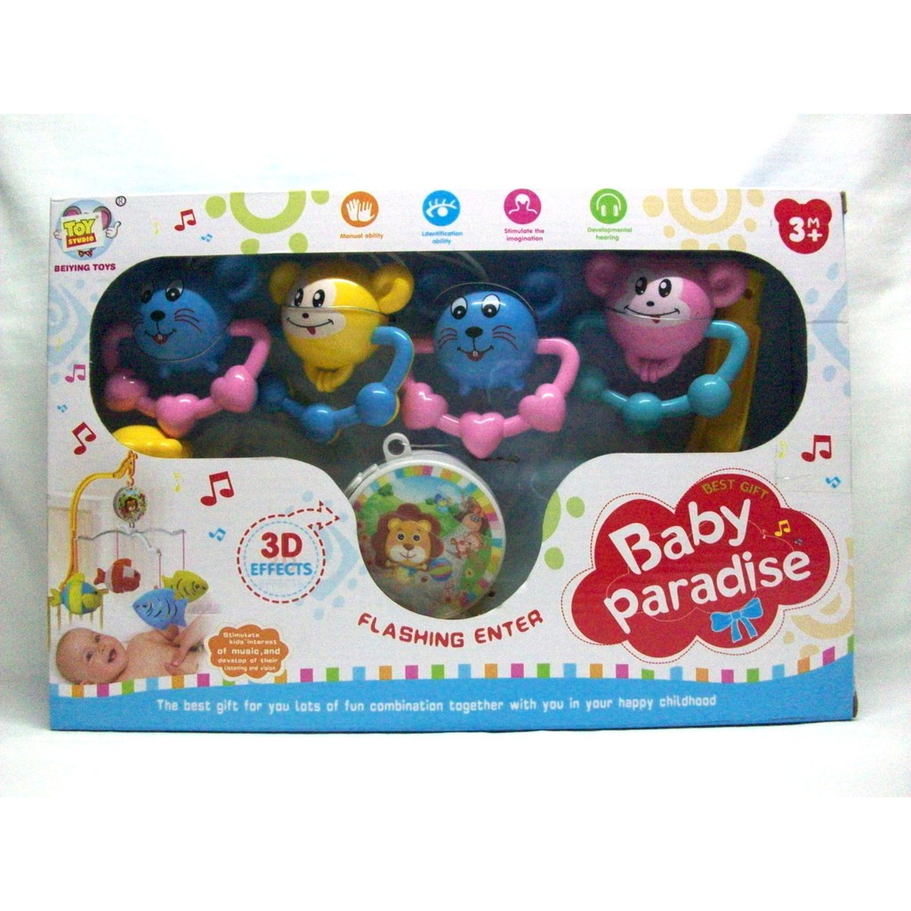 Mainan Bayi Musical Mobile Baby Paradise