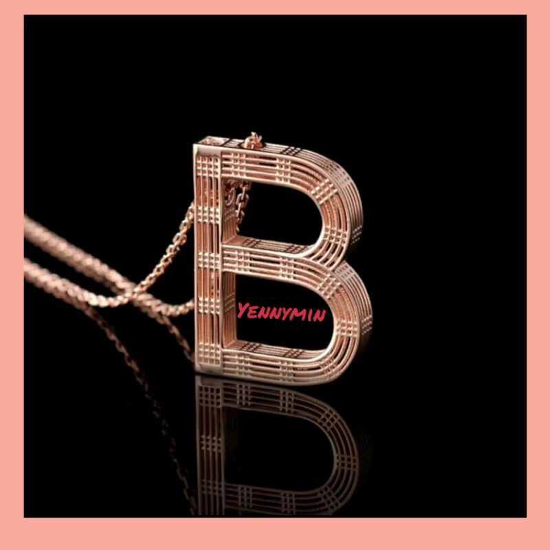 KALUNG UBS ALPHA BOLD CARENDELANO HURUF B 375