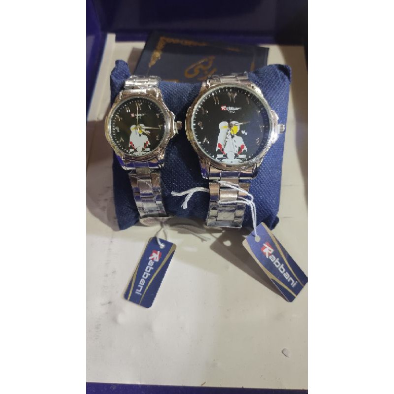 JAM TANGAN RABBANI COUPLE