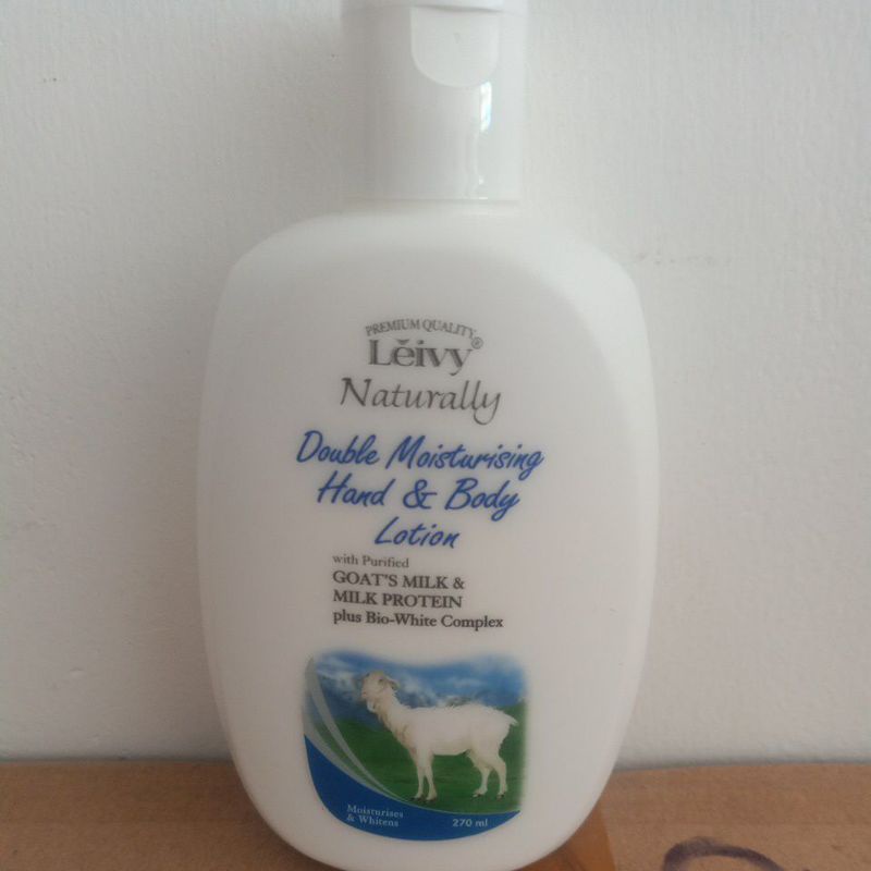 Leivy Hand &amp; Body Lotion Goats Milk 270ml