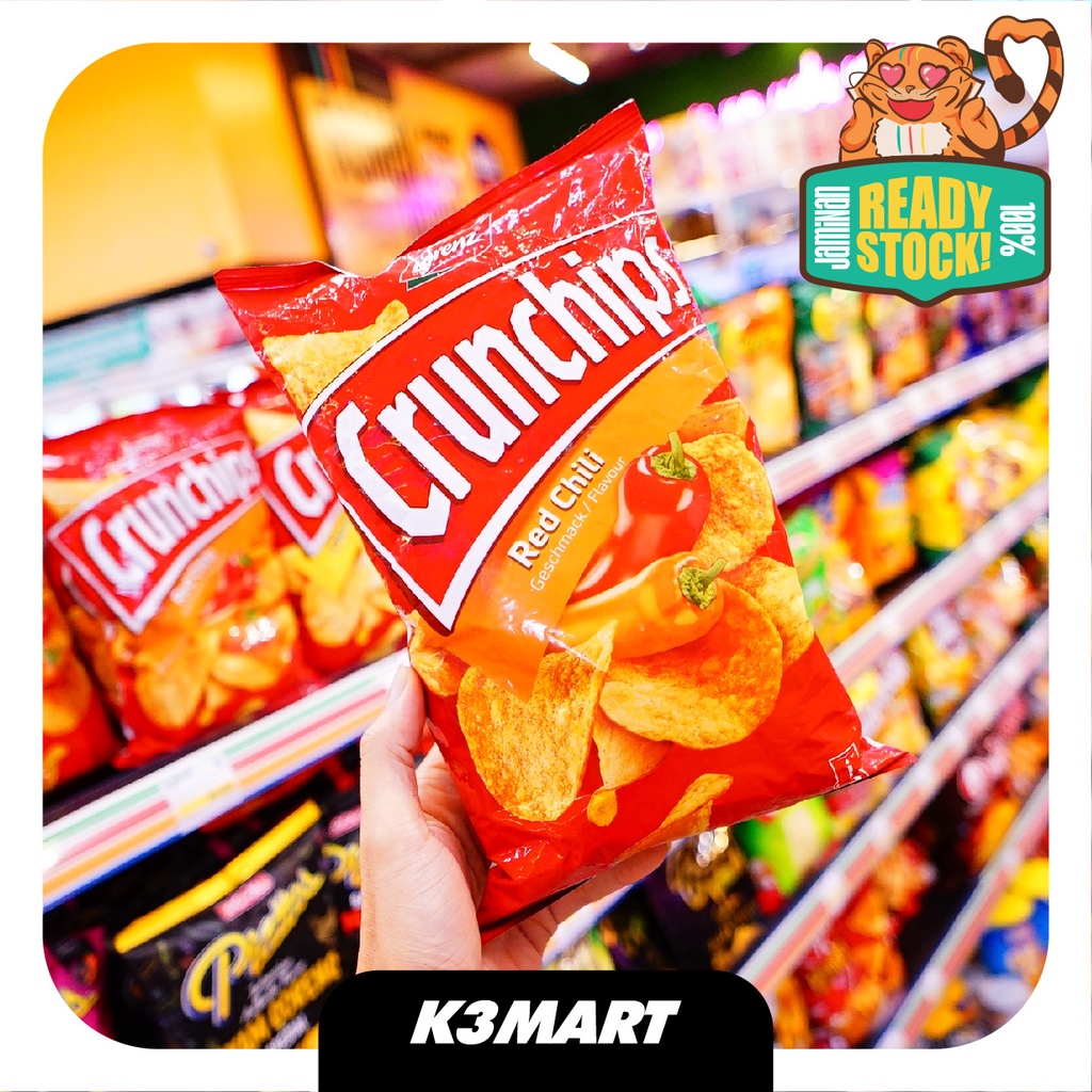 

Lorenz Crunchchips Red Chili 100gr