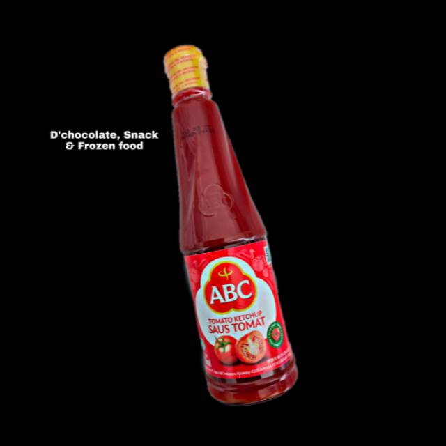 

ABC SAUS TOMAT 275ML