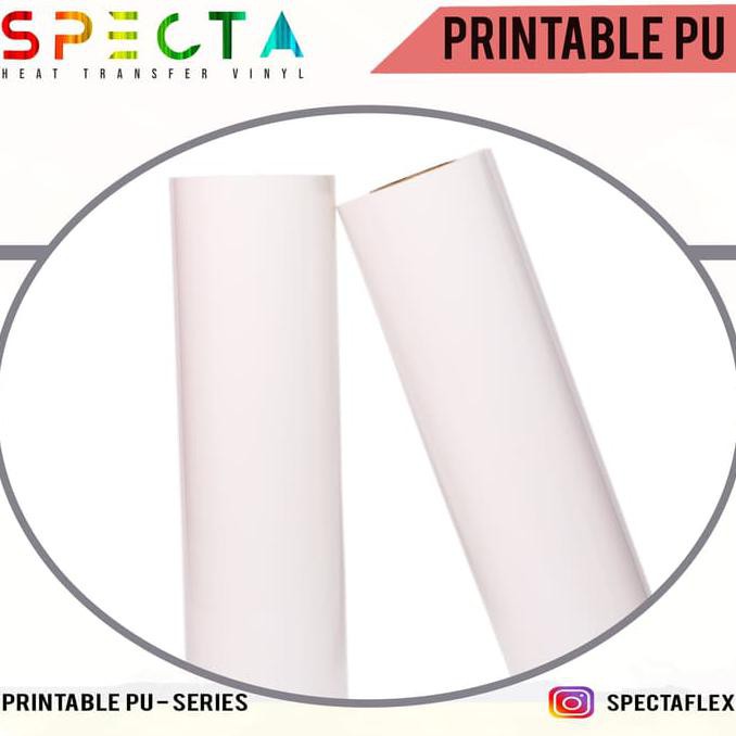 

SPECTAFLEX POLYFLEX PRINTABLE PU KOREA ORIGINAL PU VINYL - PRINTABLE PU, 50 CM