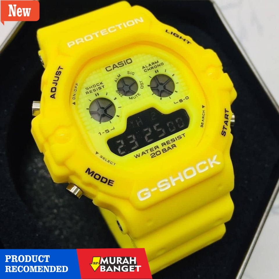 Jam digital pria terbaik- JAM TANGAN PRIA GSHOCK CASIO DW 5900 DIGITAL