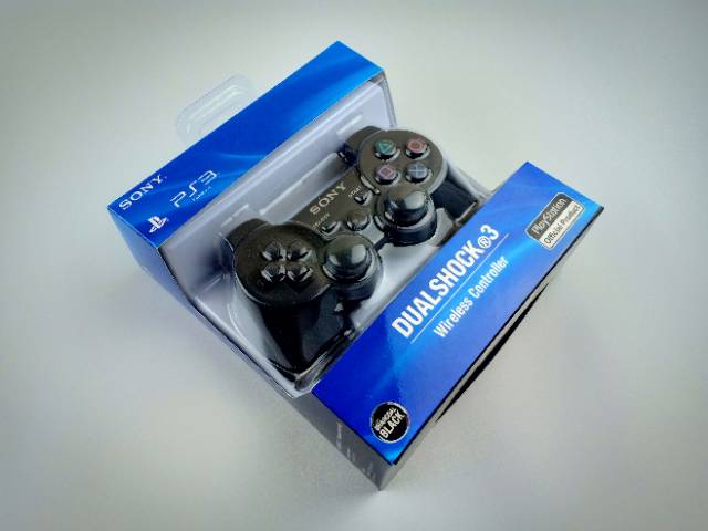 STIK PS3 OP - STIK PS3 ORI PABRIK - JOYSTICK PS PLUS KABEL USB - STICK PS3 WIRELESS