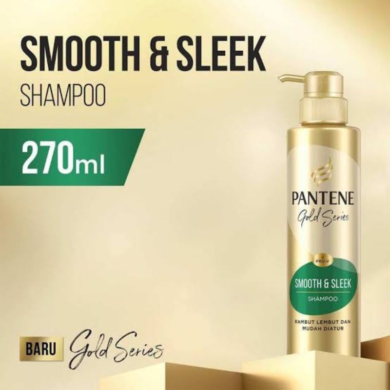 Pantene Shampo Smooth &amp; Silk 270ml