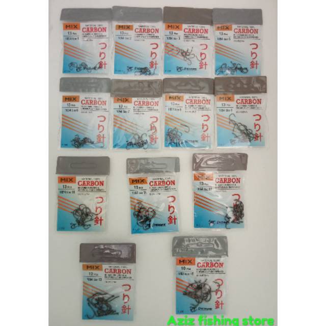 Mix Carbon /kail pancing carbon mix 1054