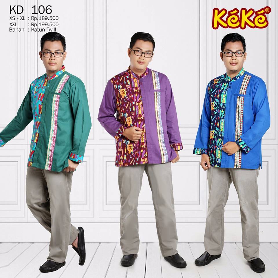 Koko Dewasa Keke KD 106 SALE | Koko Dewasa Keke Lengan Panjang | Koko Dewasa Keke Original |  Keke B