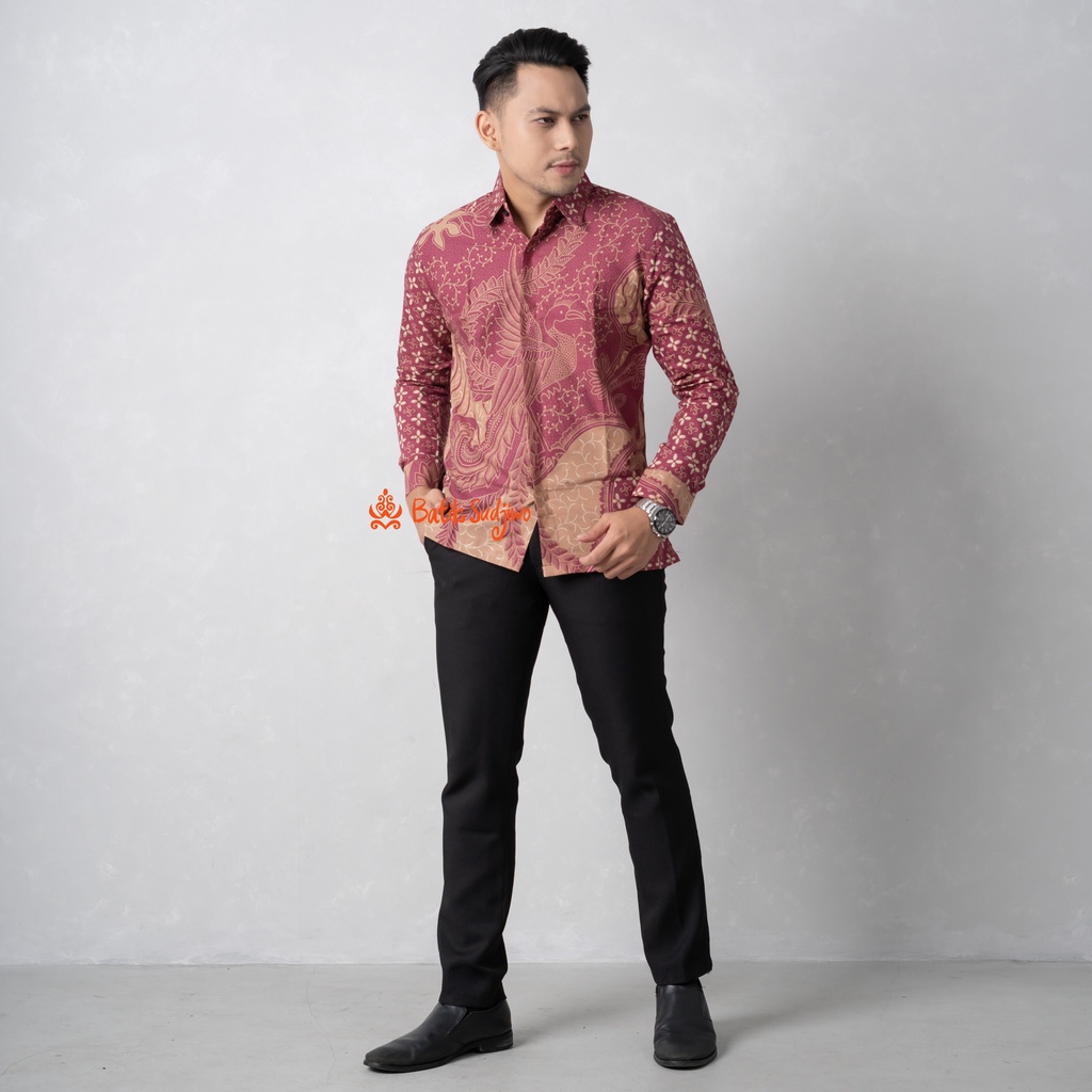 Baju Batik  Lengan Panjang Furing Premium 1002