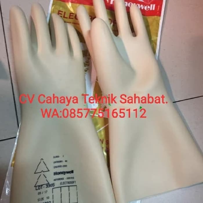Electrical Gloves Electrosoft 10 KV