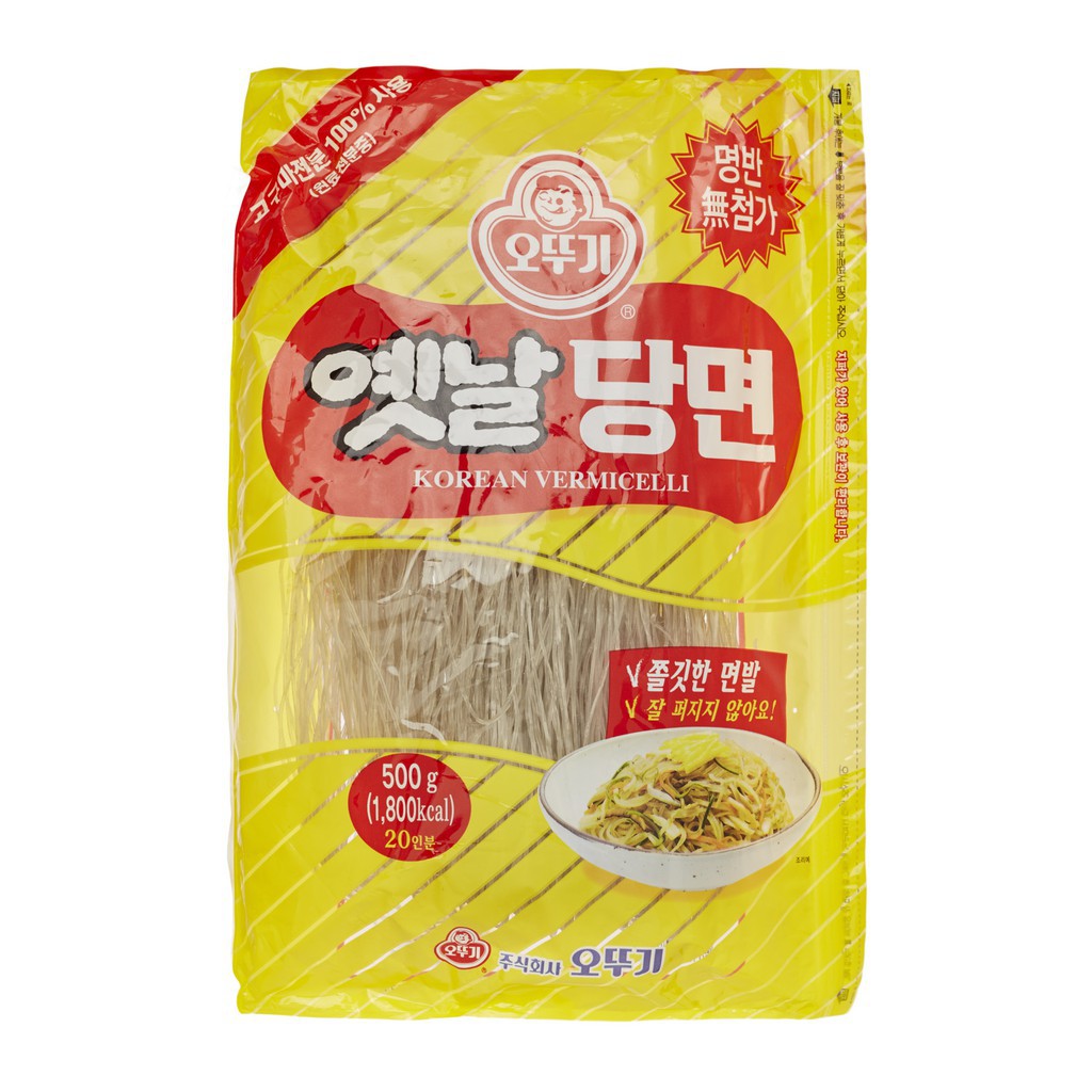 

KOREAN VERMICELLI - SOHUN UBI JALAR KOREA 300gr OTTOGI