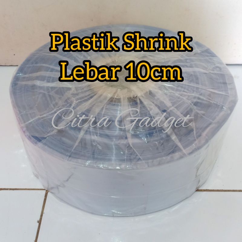 

plastik Shrink 10cm roll besar